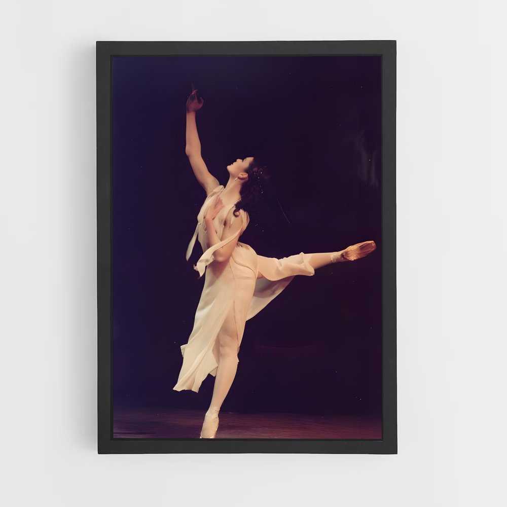 Poster Aurelie dupont esquisse – affiche Danse (vue 2)